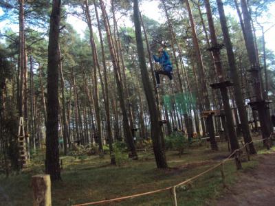 Foto des Albums: Ausflug der Klasse 5a in den Kletterpark