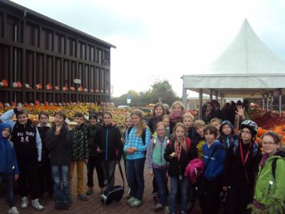 Foto des Albums: Ausflug der Klasse 5a in den Kletterpark