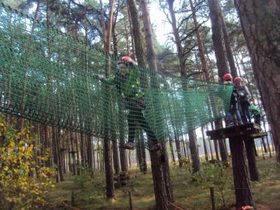 Foto des Albums: Ausflug der Klasse 5a in den Kletterpark