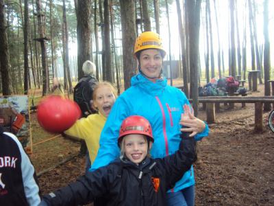 Foto des Albums: Ausflug der Klasse 5a in den Kletterpark
