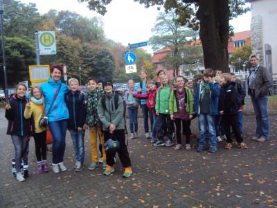 Foto des Albums: Ausflug der Klasse 5a in den Kletterpark