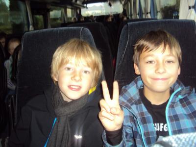 Foto des Albums: Ausflug der Klasse 5a in den Kletterpark
