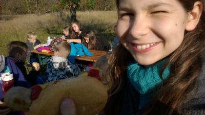 Foto des Albums: Ausflug der 6b zu Sigis Schafen