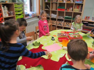 Foto des Albums: Besuch Kita Hohwaldbienen