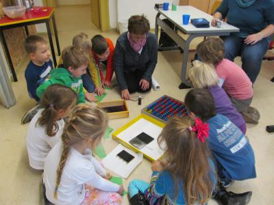 Foto des Albums: Besuch Kita Hohwaldbienen