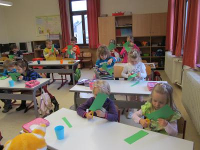 Foto des Albums: Besuch Kita Hohwaldbienen