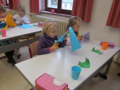 Foto des Albums: Besuch Kita Hohwaldbienen