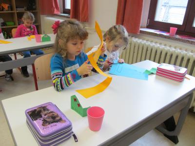 Foto des Albums: Besuch Kita Hohwaldbienen