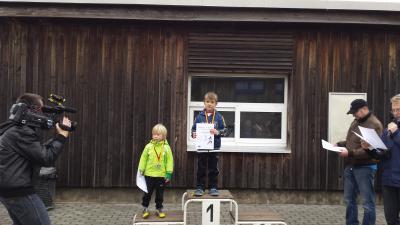 Foto des Albums: Cross-Kreismeisterschaften Prenzlau, 15.11.2014 (18.​11.​2014)