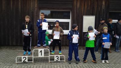 Foto des Albums: Cross-Kreismeisterschaften Prenzlau, 15.11.2014 (18.​11.​2014)
