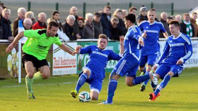 Foto des Albums: FC Vorwärts - SV Friesen