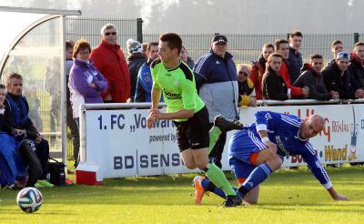 Foto des Albums: FC Vorwärts - SV Friesen