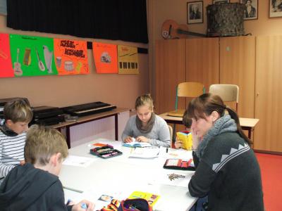 Foto des Albums: Weihnachtsprojekttag Klasse 5