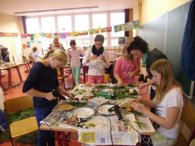 Foto des Albums: Weihnachtsprojekttag Klasse 5