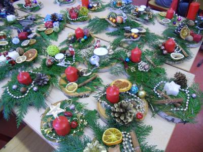 Foto des Albums: Weihnachtsprojekttag Klasse 5