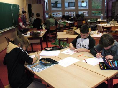 Foto des Albums: Weihnachtsprojekttag Klasse 5