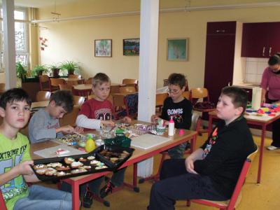 Foto des Albums: Weihnachtsprojekttag Klasse 5