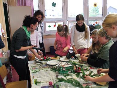 Foto des Albums: Weihnachtsprojekttag Klasse 5