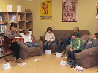 Foto des Albums: Vorlesetag am 21.11.14