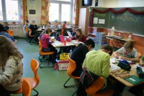 Bild: Klasse 4: Ritter und Burgen