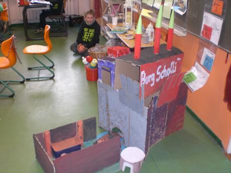 Bild: Klasse 4: Ritter und Burgen