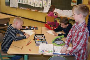 Bild: Klasse 1: Märchen-Werkstatt