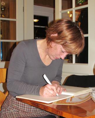 Foto des Albums: Lesungen: Gina Mayer Literarischer Bilderbogen 2014 (05.12.2014)