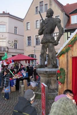 Foto des Albums: Weihnachtstruck CocaCola zu Gast in Perleberg (08. 12. 2014)