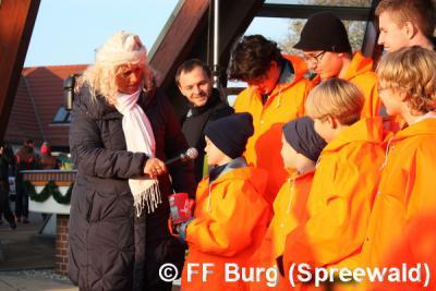 Vorstellung der Jugendfeuerwehr 