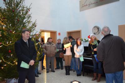 Foto des Albums: Historischer Adventskalender 2014 in Perleberg! (09. 12. 2014)
