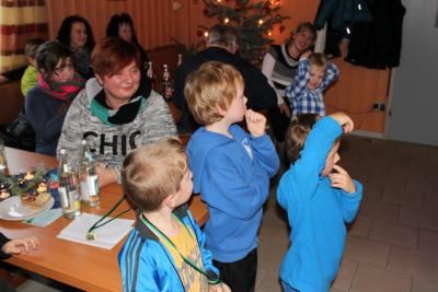 Foto des Albums: Jugendweihnachtsfeier 2014 (2)