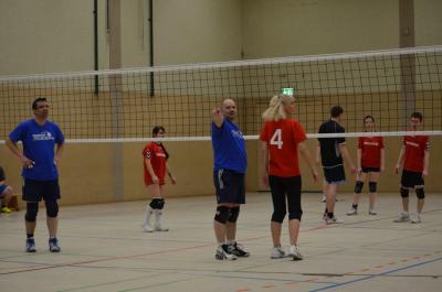 Foto des Albums: Pokalübergabe zum Volleyballturnier (22. 03. 2014)
