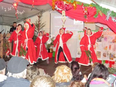 Weihnachtsmarkt Dezember 2014 