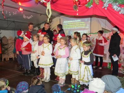 Weihnachtsmarkt Dezember 2014 