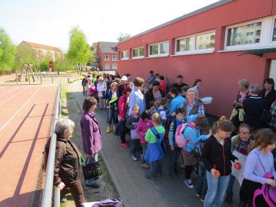 Fr&uuml;hlingswanderung  April 2014 
