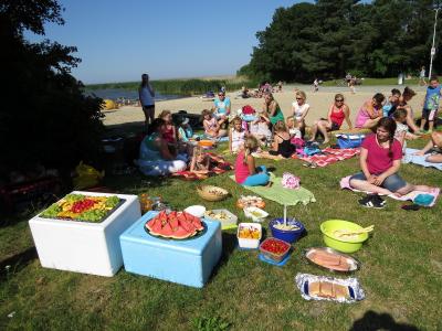 Strandparty Juli 2014 