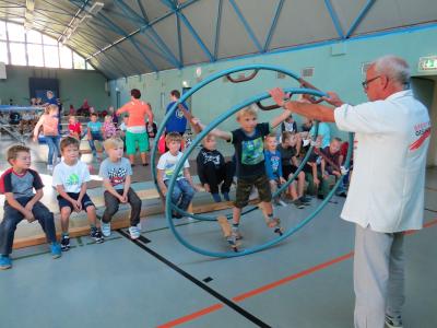 Projekttag Grundschule August 2014 
