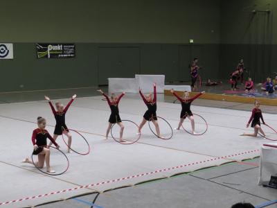 Vorschaubild: 29.03 2015 Landesmeisterschaften Gym/ Tanz in Nbg.