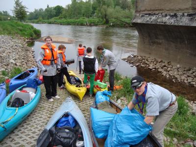 Foto des Albums: Pfadfinder - Bootsfahrt (01. 05. 2014)