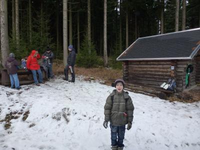 Foto des Albums: Pfadfinder - Winterwanderung (04. 01. 2014)