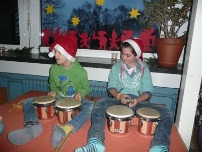Foto des Albums: Weihnachtlicher Schülertreff (19.12.2014)