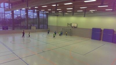 Foto des Albums: E - Junioren Turnier in Pasewalk 10.01.2015
