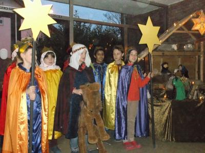 Foto des Albums: Sternsinger 2015