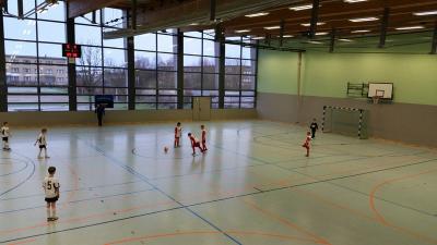 Foto des Albums: F - Junioren Turnier in Pasewalk 11.01.2015
