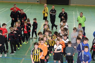 Foto des Albums: E-Jugend-Hallenturnier 2015 (2)