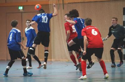 Foto des Albums: U19 - Kreismeisterschaft Futsal 2015