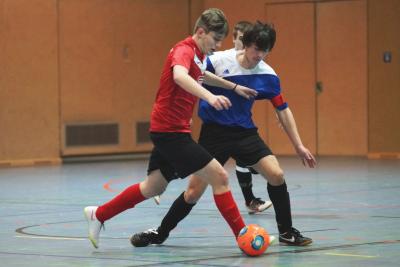 Foto des Albums: U19 - Kreismeisterschaft Futsal 2015