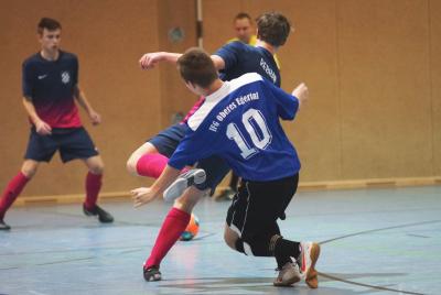 Foto des Albums: U19 - Kreismeisterschaft Futsal 2015