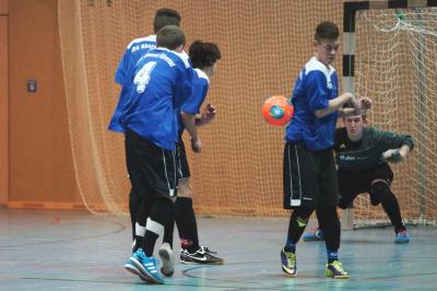 Foto des Albums: U19 - Kreismeisterschaft Futsal 2015