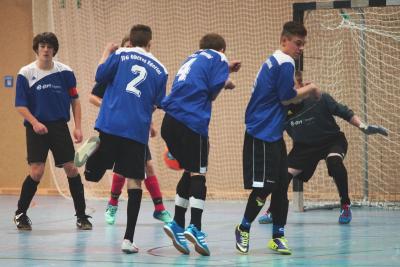Foto des Albums: U19 - Kreismeisterschaft Futsal 2015